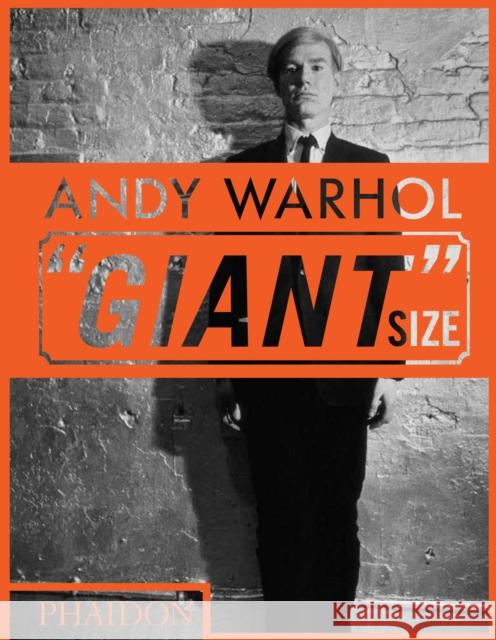 Andy Warhol 'Giant' Size Dave Hickey 9780714877303 Phaidon Press - książka