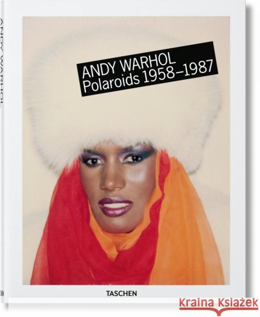 Andy Warhol. Polaroids 1958-1987 Woodward Richard B. 9783836569385 Taschen GmbH - książka