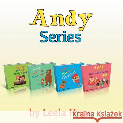 Andy's Red Hair Series Four-Book Collection Leela Hope 9789657019108 Heirs Publishing Company - książka