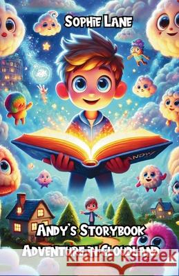 Andy's Storybook Adventure in Cloudland Sophie Lane 9781300143666 Good Child Bookstore - książka