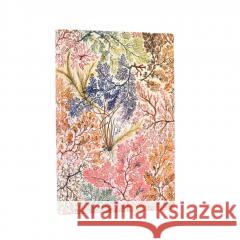 Anemone (William Kilburn) Mini Lined Softcover Flexi Journal (Elastic Band Closure) Paperblanks 9781439799062 Paperblanks - książka