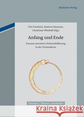 Anfang und Ende No Contributor 9783050060545 Akademie-Verlag - książka