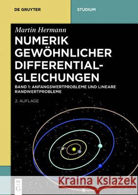 Anfangswertprobleme und lineare Randwertprobleme Martin Hermann 9783110500363 de Gruyter - książka