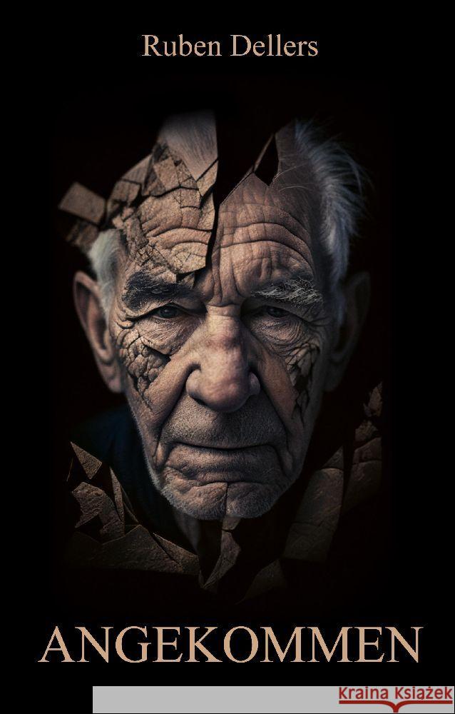 Angekommen Dellers, Ruben 9783347921665 tredition - książka