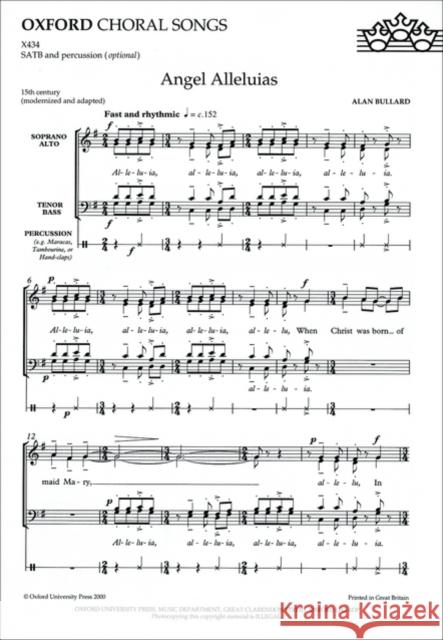 Angel Alleluias  9780193432420 Oxford University Press - książka