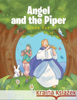 Angel And The Piper Linda Rae 9781644163771 Christian Faith - książka