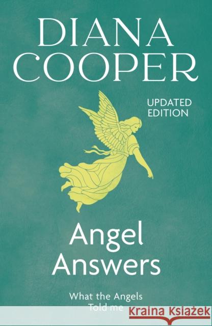 Angel Answers Diana Cooper 9780340935507  - książka