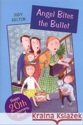Angel Bites the Bullet Judy Delton Jill Weber 9780618369201 Houghton Mifflin Company - książka