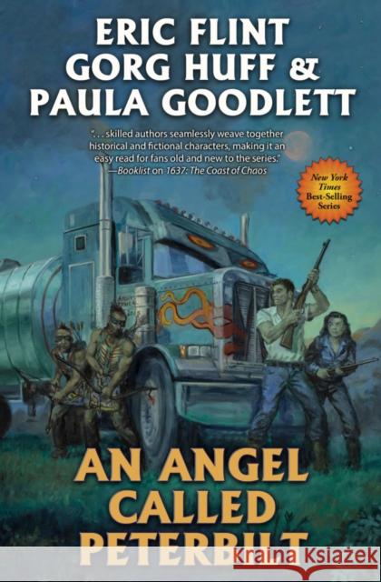 Angel Called Peterbilt  9781982193195 Baen Books - książka