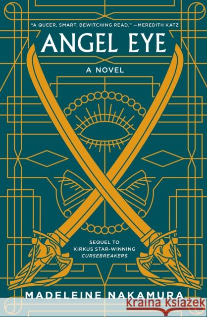 Angel Eye Madeleine Nakamura 9781939096210 Canis Major Books - książka