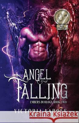 Angel Falling Victoria Larque   9789493287174 Butterdragons Publishing - książka