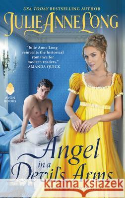 Angel in a Devil's Arms: The Palace of Rogues Julie Anne Long 9780062867490 Avon Books - książka