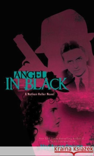 Angel in Black Max Allan Collins 9781612180960 Amazon Publishing - książka