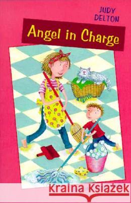 Angel in Charge Judy Delton J. Delton Jill Weber 9780395960615 Houghton Mifflin Company - książka