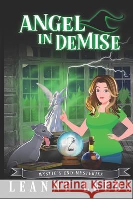 Angel in Demise Leanne Leeds 9781950505241 Badchen Publishing - książka