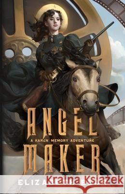 Angel Maker Elizabeth Bear 9780986373572 Sobbing Squonk Press - książka