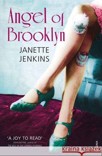 Angel of Brooklyn Janette Jenkins 9780099516552  - książka