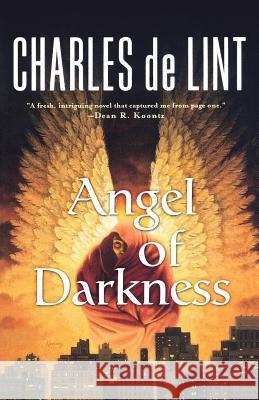 Angel of Darkness Charles d 9780312874001 Orb Books - książka