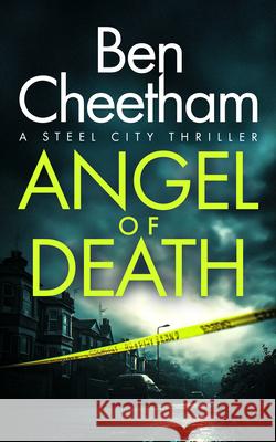 Angel of Death Ben Cheetham 9781036710019 Vinci Books Ltd - książka