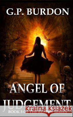 Angel of Judgement G. P. Burdon 9781512398229 Createspace - książka