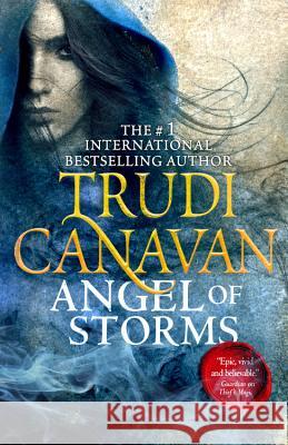 Angel of Storms Trudi Canavan 9780316209243 Orbit - książka