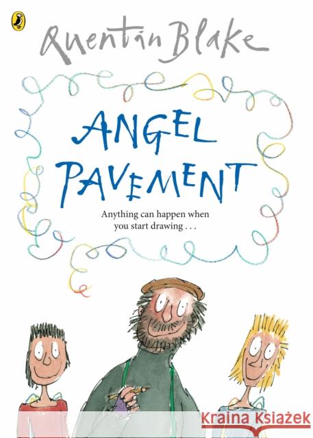 Angel Pavement: Part of the BBC’s Quentin Blake’s Box of Treasures Quentin Blake 9780099451549  - książka