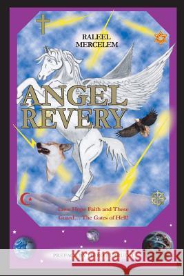 Angel Revery Raleel Mercelem 9780997157406 Angel Revery - książka