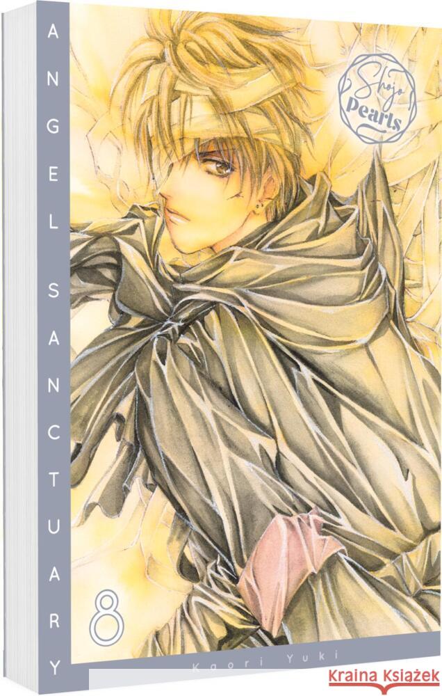 Angel Sanctuary Pearls 8 Yuki, Kaori 9783551802125 Carlsen Manga - książka