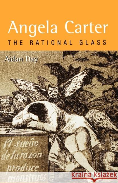 Angela Carter Aidan Day 9780719053160 MANCHESTER UNIVERSITY PRESS - książka