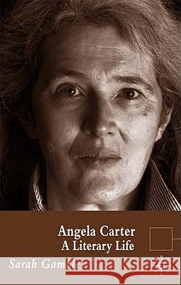 Angela Carter: A Literary Life Gamble, S. 9780333992937 Palgrave MacMillan - książka