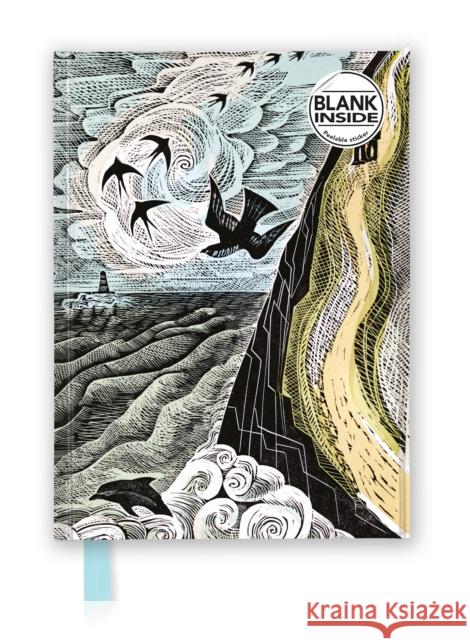 Angela Harding: Cornish Path (Foiled Blank Journal)  9781804173145 Flame Tree Publishing - książka