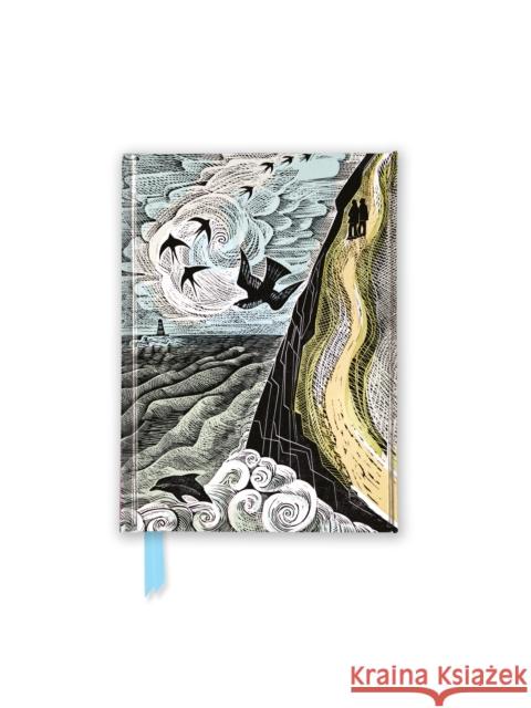 Angela Harding: Cornish Path (Foiled Pocket Journal)  9781804176528 Flame Tree Publishing - książka