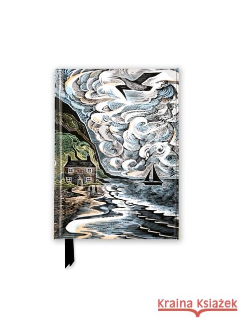 Angela Harding: Curlew Cry (Foiled Pocket Journal) Flame Tree Studio 9781835622087 Flame Tree Gift - książka