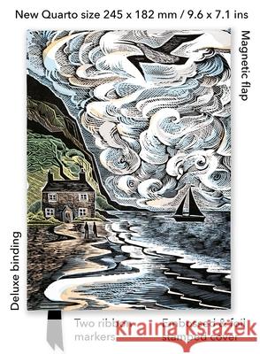 Angela Harding: Curlew Cry (Foiled Quarto Journal) Flame Tree Studio 9781835627402 Flame Tree Gift - książka