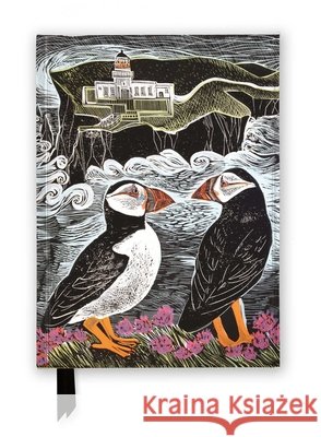 Angela Harding: Fair Isle Puffins (Foiled Journal)  9781835628218 Flame Tree Publishing - książka