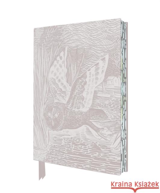 Angela Harding: Marsh Owl Artisan Art Notebook (Flame Tree Journals) Flame Tree Studio 9781804175255 Flame Tree Publishing - książka