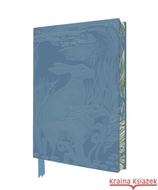 Angela Harding: Rathlin Hares Artisan Art Notebook (Flame Tree Journals)  9781804178362 Flame Tree Publishing - książka