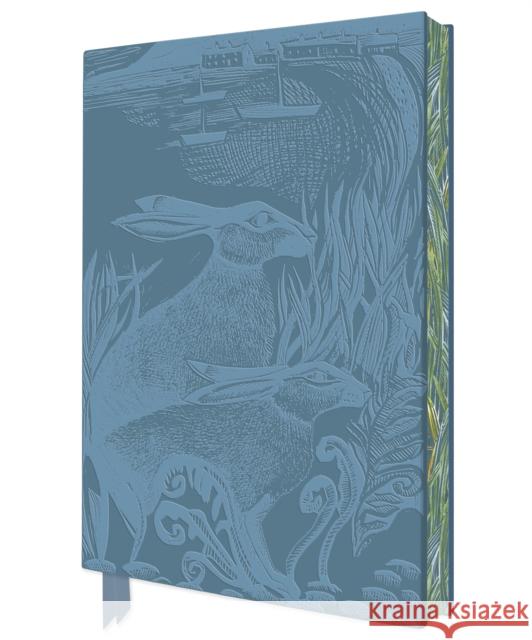 Angela Harding: Rathlin Hares Artisan Art Sketch Book Flame Tree Studio 9781835625569 Flame Tree Gift - książka