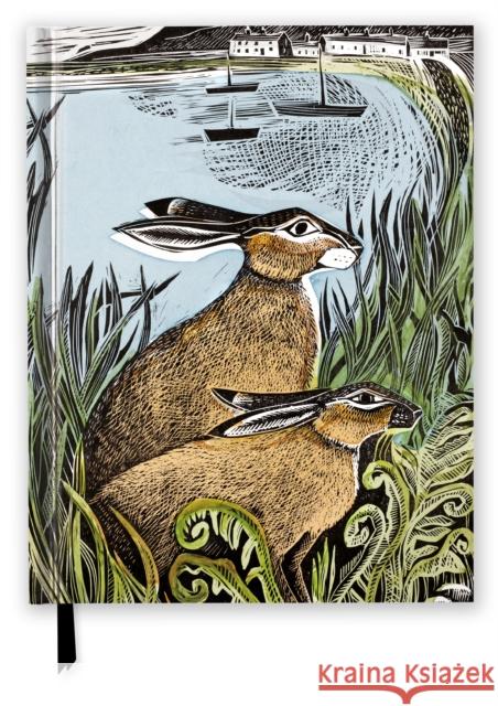 Angela Harding: Rathlin Hares (Blank Sketch Book) Flame Tree Studio 9781804172094 Flame Tree Publishing - książka