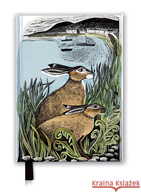 Angela Harding: Rathlin Hares (Foiled Journal) Flame Tree Studio 9781787555709 Flame Tree Publishing - książka