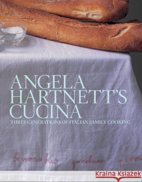 Angela Hartnett's Cucina: Three Generations of Italian Family Cooking Angela Hartnett 9780091910273 Ebury Publishing - książka