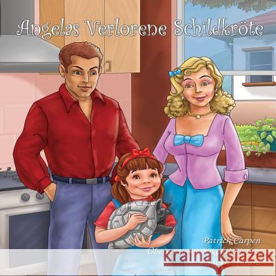 Angela Hat Turtle Verloren Patrick Carpen 9780988315037 Digital Story Books - książka
