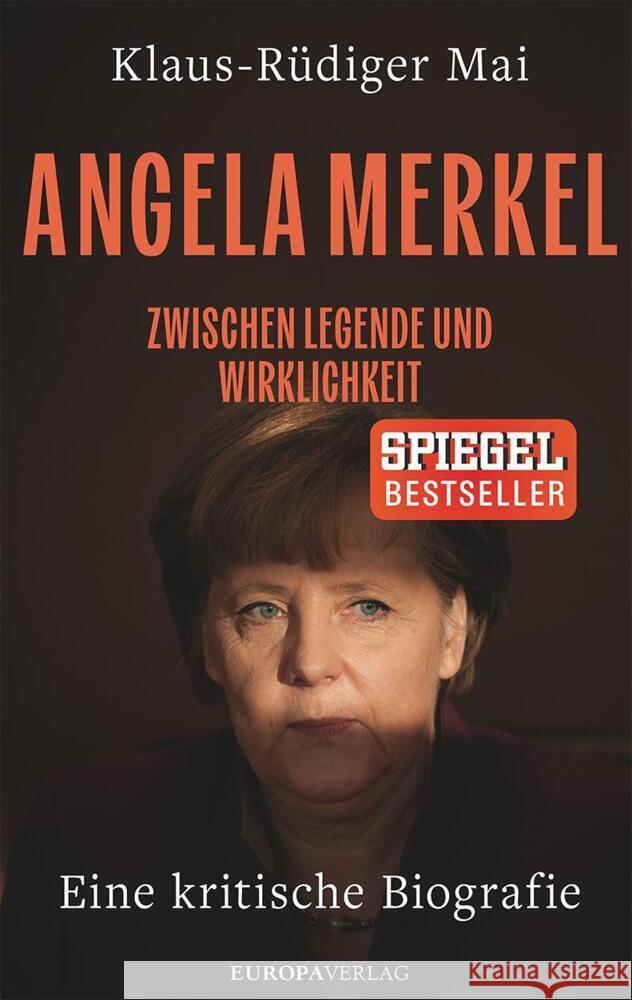 Angela Merkel Mai, Klaus-Rüdiger 9783958906372 Europa Verlag München - książka