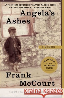 Angela's Ashes: A Memoir Frank McCourt McCourt 9780684842677 Scribner Book Company - książka