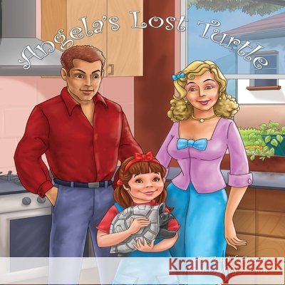 Angela's Lost Turtle MR Patrick V. Carpen 9780988315006 Digital Story Books - książka