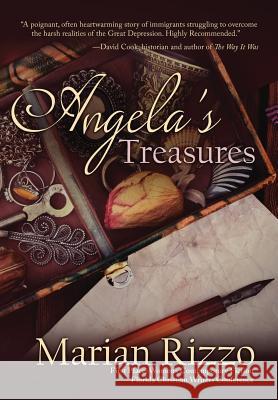 Angela's Treasures Marian Rizzo 9781948679305 Wordcrafts Press - książka