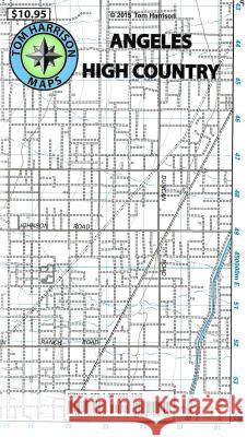 Angeles High Country Trail Map Tom Harrison Tom Harrison Maps 9781877689628 Tom Harrison Maps - książka
