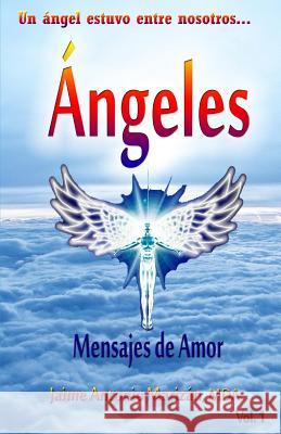 Angeles: Mensajes de amor Marizan Mda, Jaime Antonio 9781516921478 Createspace - książka