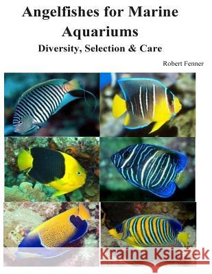 Angelfishes for Marine Aquariums: Diversity, Selection & Care Robert Fenner 9781501012174 Createspace - książka