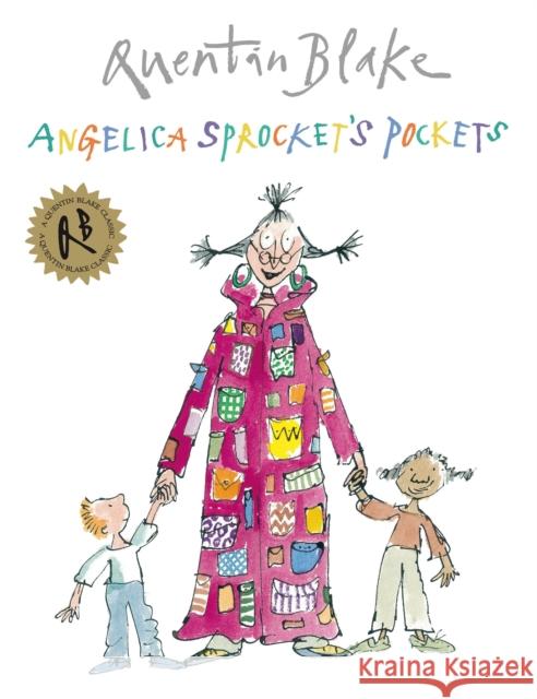 Angelica Sprocket's Pockets Quentin Blake 9781862309692 Penguin Random House Children's UK - książka